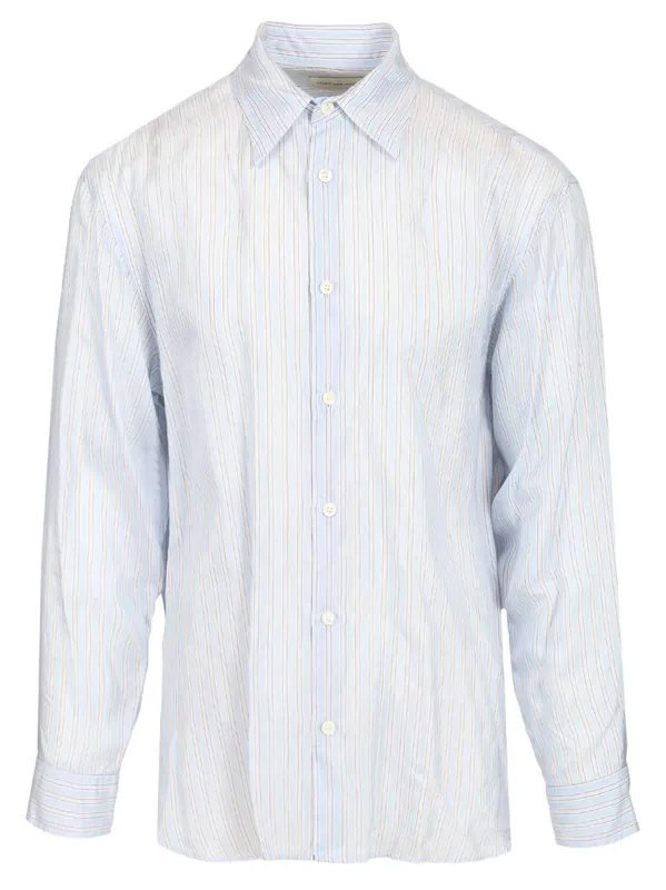 Croom Shirt Shirts Light Blue - Dries Van Noten