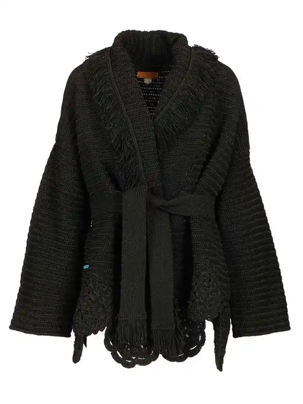 Island Memories Knitwear Black - Alanui