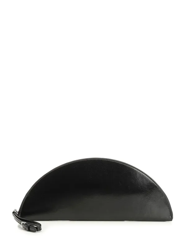 Half-Moon Pouch Small Leather Goods Black
