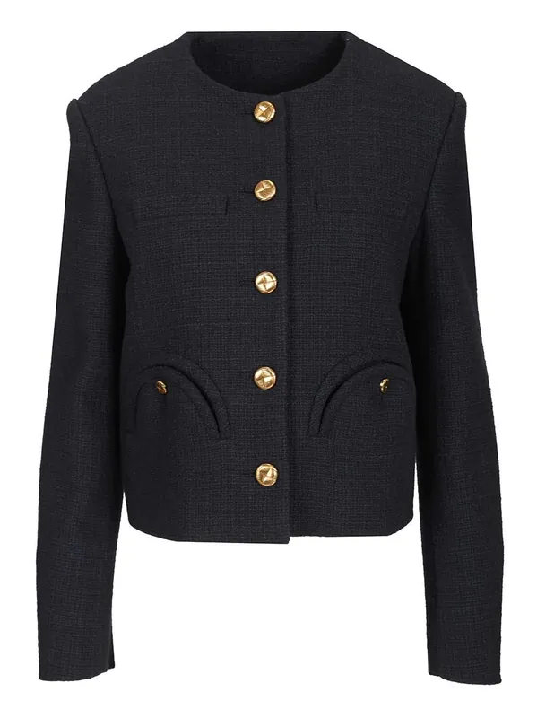 Bolero Missy Shamo Jackets Blue - Blazé Milano