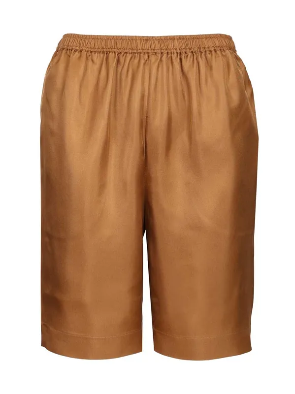 Zinia Lds Trousers Beige - Loulou De Saison