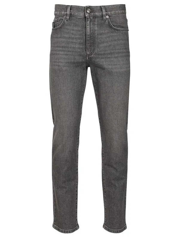 Roccia Jean Jeans Grey - Zegna