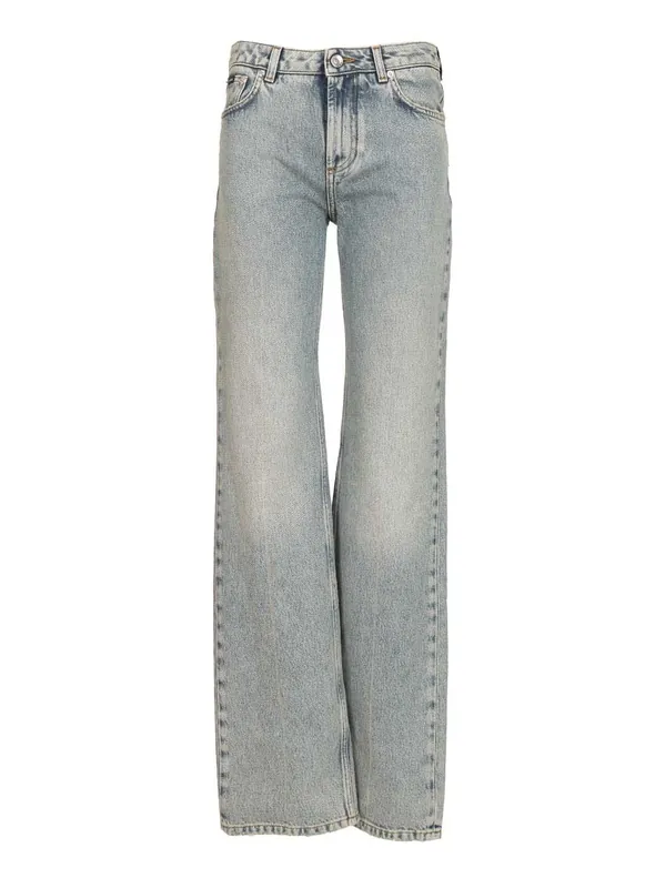 Straight Leg Jean Jeans Blue - Dolce & Gabbana