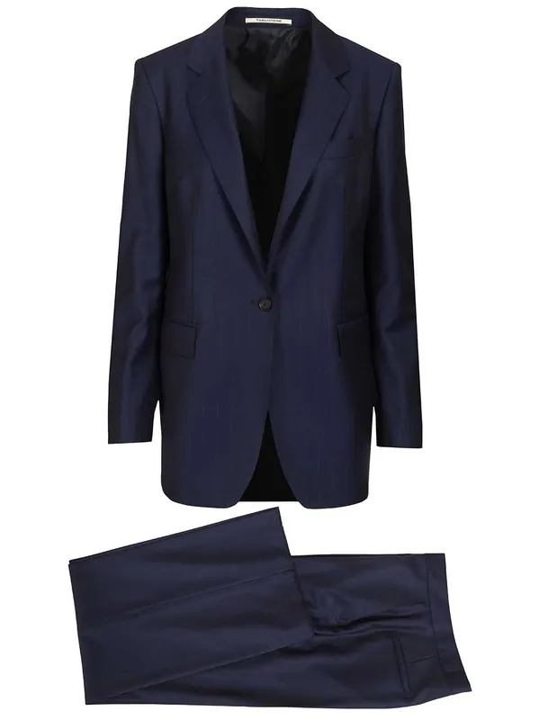 Tailleur Over Dresses Blue - Tagliatore