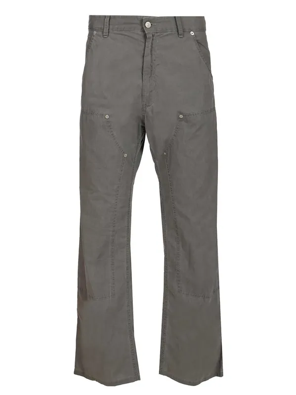 Five-Pocket Trousers Jeans Grey