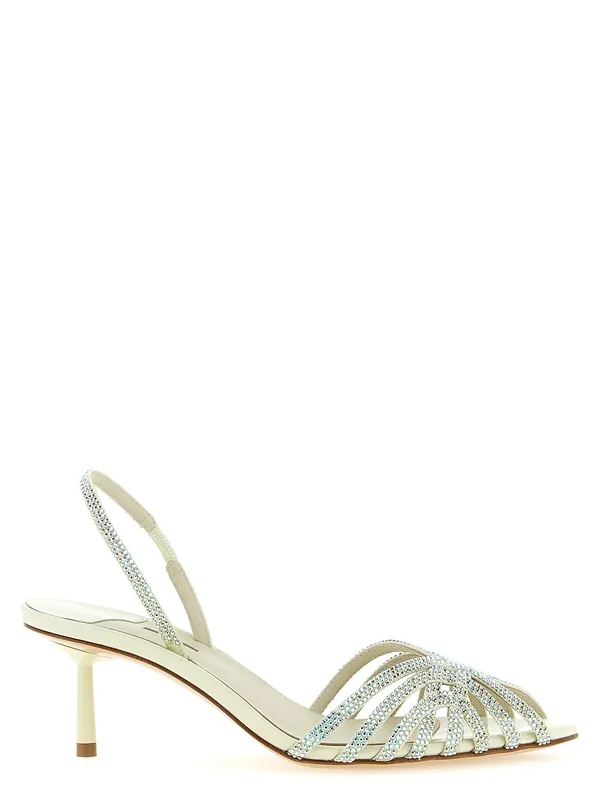 Embrace Divina Sandals Green - Le Silla