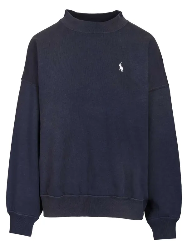 Oversized Sweatshirt Sweatshirts Blue - Polo Ralph Lauren