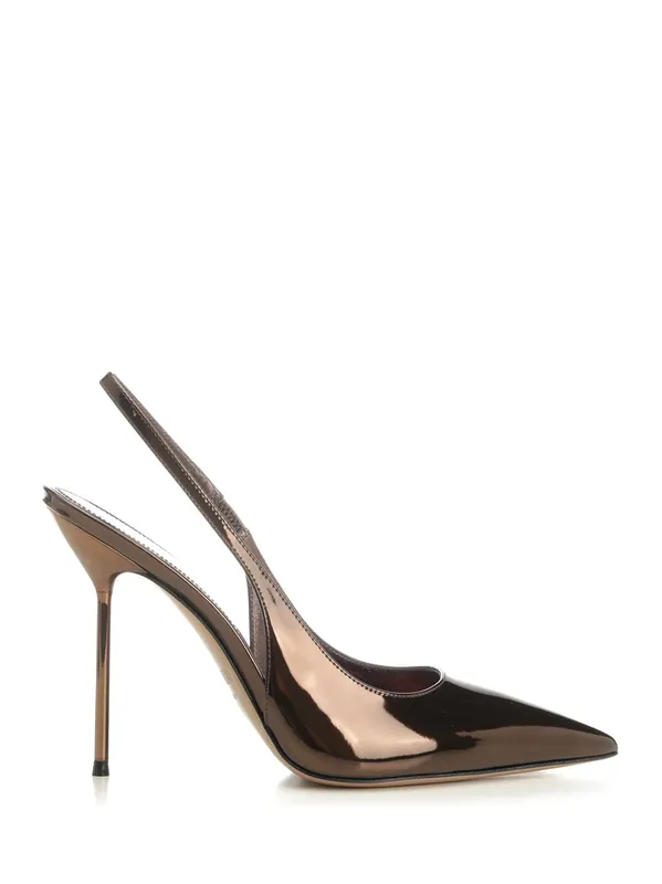 Lidia Pumps Brown - Paris Texas