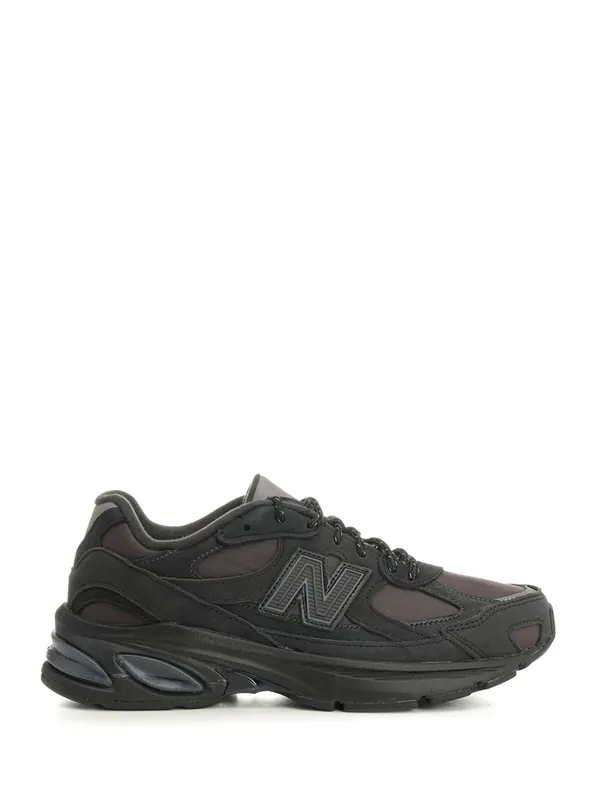 2010 Suede And Mesh Sneakers Black - New Balance
