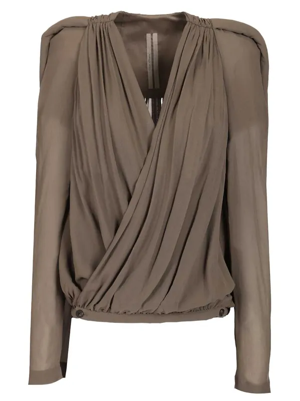 Maria Casual Jacket Jackets Grey - Rick Owens