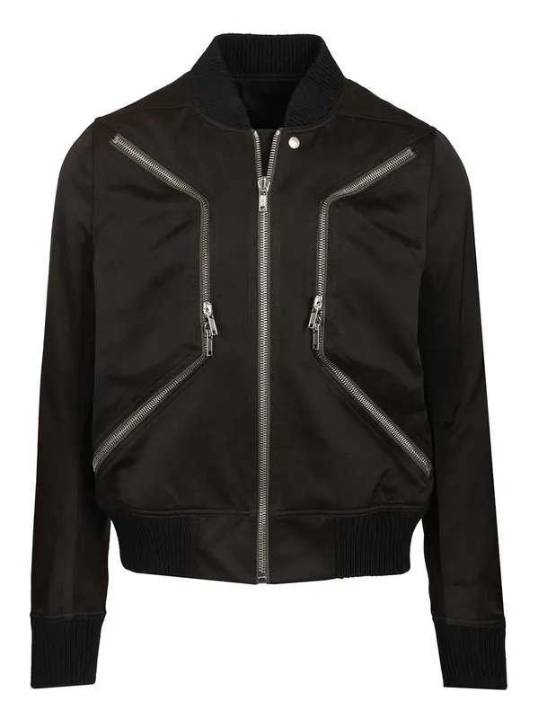 Heizer Flight Nylon Jacket Jackets Black - Rick Owens