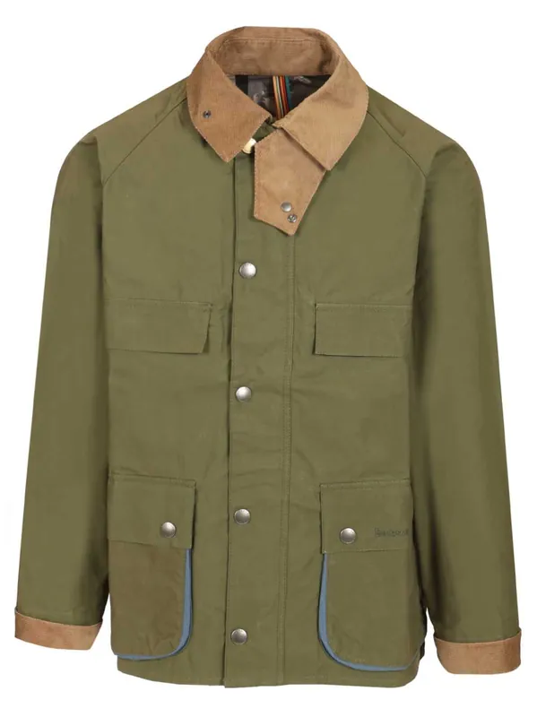 Bedale Jacket Jackets Green - Barbour X Paul Smith