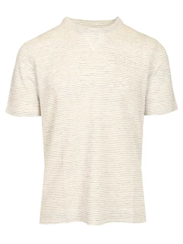 Striped T-Shirt Beige