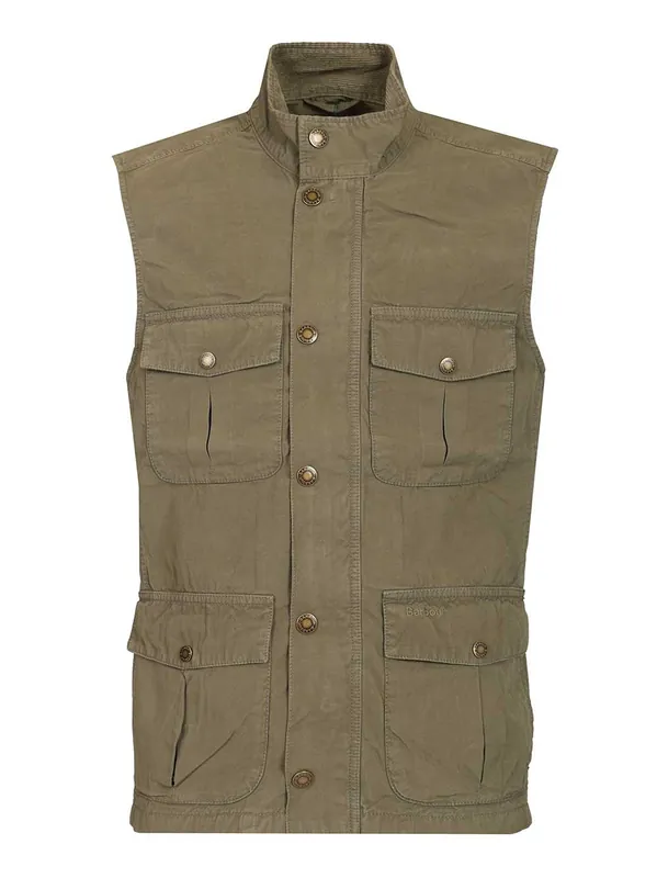 Corbridge Casual Vest Jackets Green - Barbour