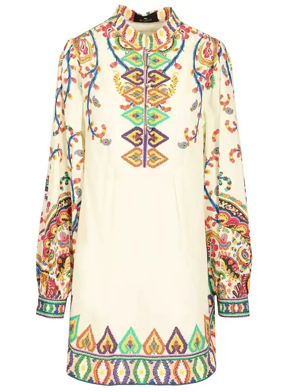 Mini Dress Dresses Multicolor - Etro