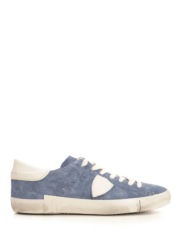 Prsx Low Sneakers Light Blue - Philippe Model