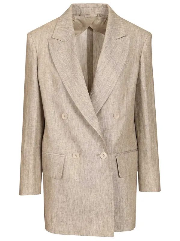 Olimpia Jackets Beige - Max Mara