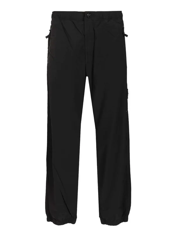 Tech Fleece Jogger Pants Sweatshirts Black - Stone Island