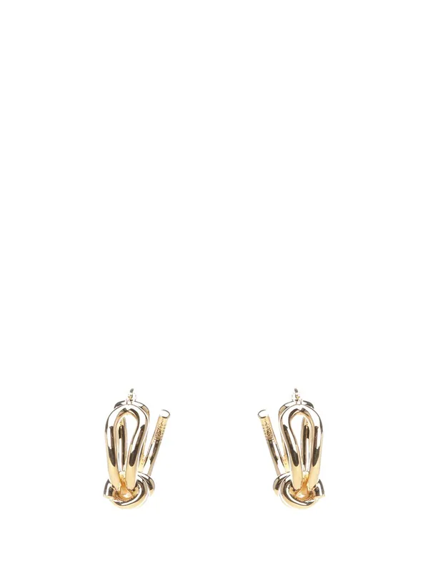 Knot Earrings Jewelry Gold - MM6 Maison Margiela