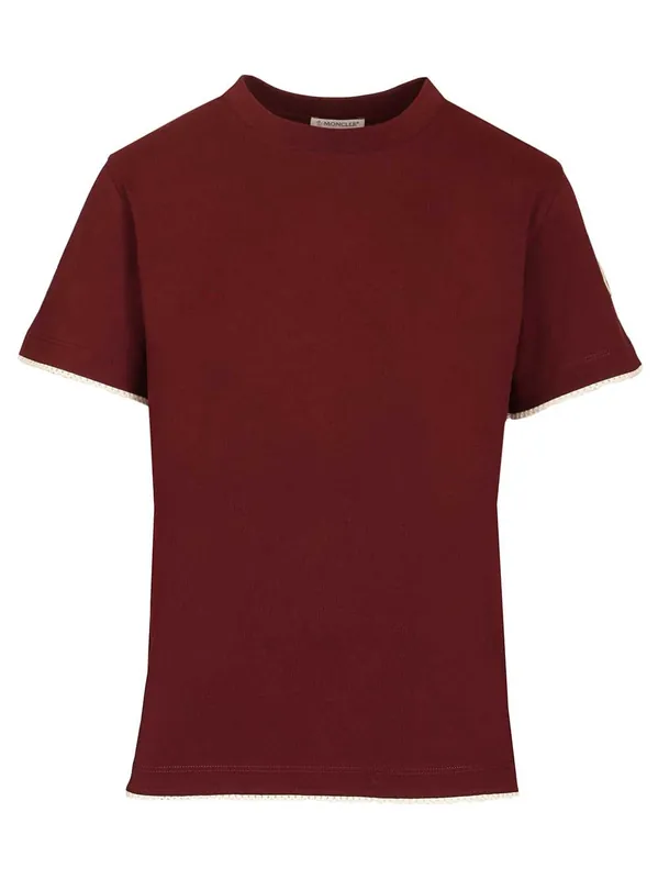 Cotton T-Shirt Brown