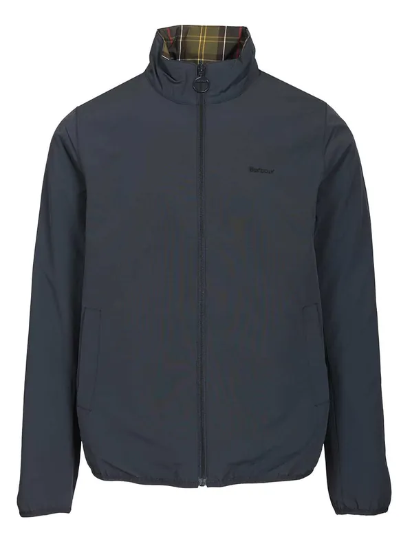 Korbel Reversible Waterproof Jacket Jackets Blue - Barbour