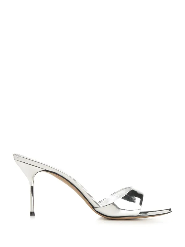 Lidia Sandals Silver - Paris Texas