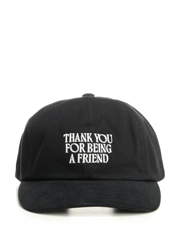 Friend Cap Hats Black - Ami Paris