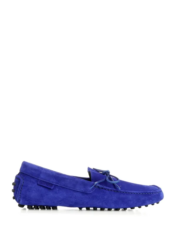 Rod Suede Loafers Scarpe Basse Blue - Tom Ford