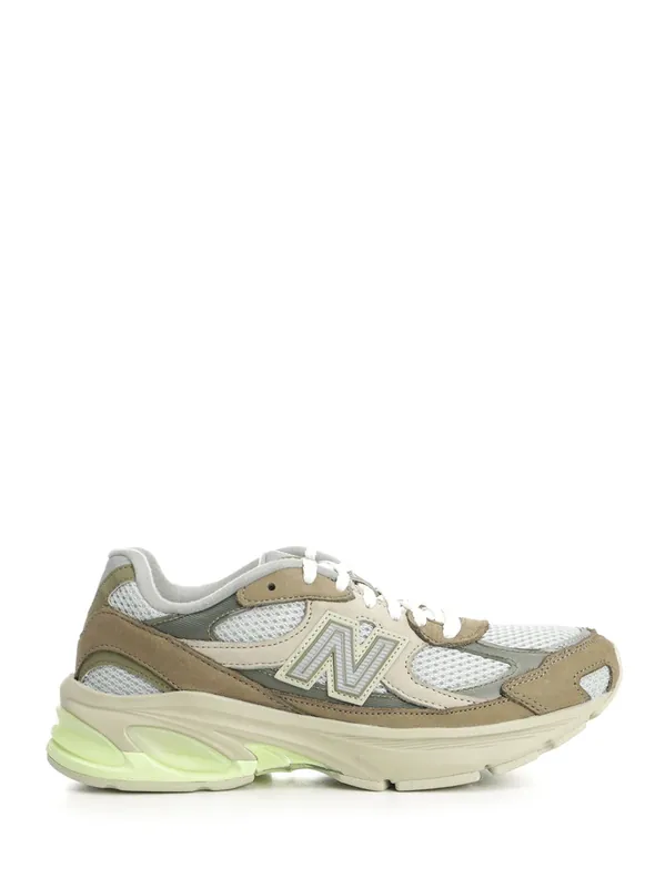 2010 Covert Green - Dry Lime - Lone Star Grey Sneakers Multicolor
