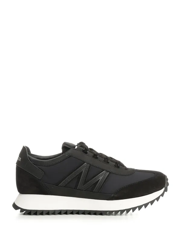 Pacey2 Sneaker Sneakers Black - Moncler