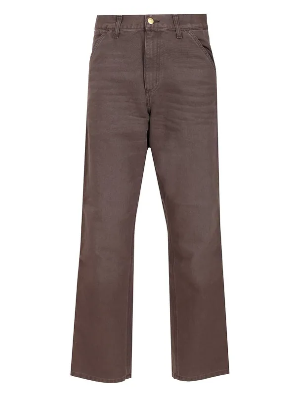 Single Knee Trousers Grey - Carhartt Wip