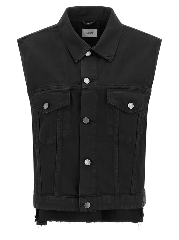 Ryder Gilet Black - Haikure