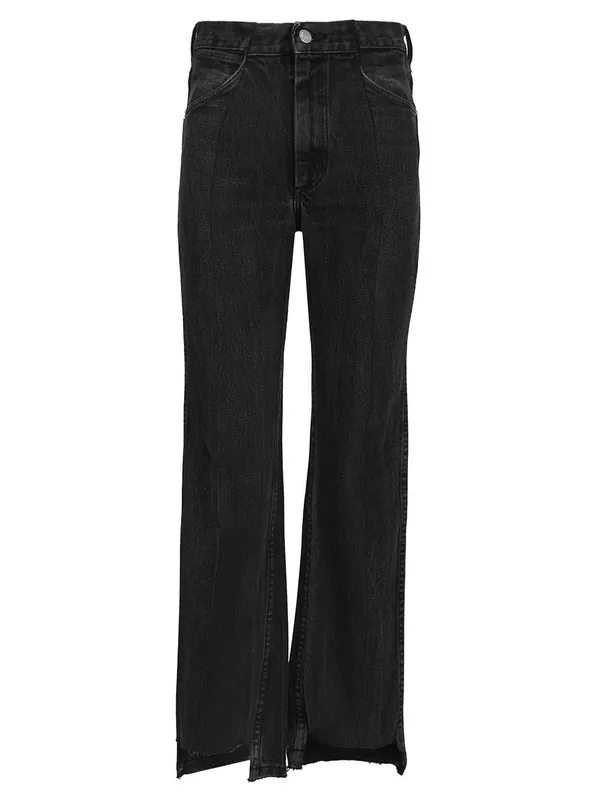 Audrey Jean Jeans Grey - E.L.V. Denim