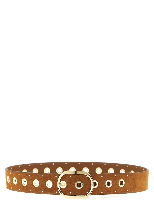 Studded Belt Belts Brown - Pinko