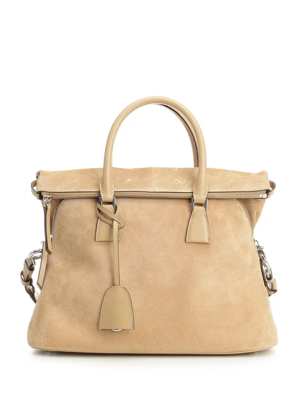 5ac Soft Handbags Beige - Maison Margiela