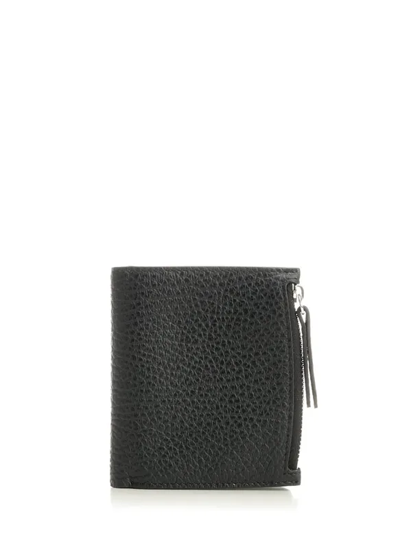 Leather Wallet Wallets Black - Maison Margiela