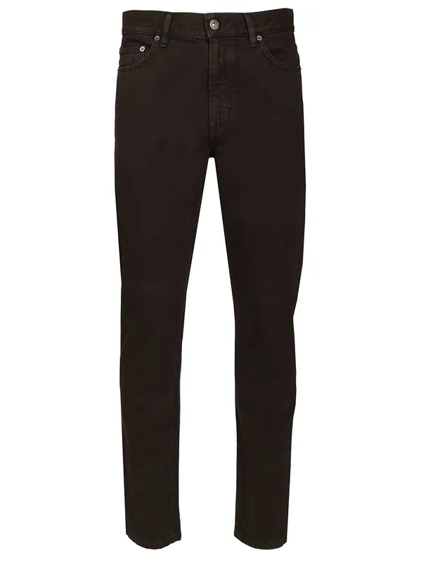 Roccia Jean Jeans Brown - Zegna