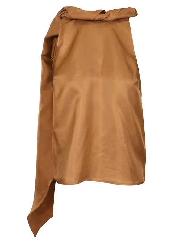 Wilma Tops Beige - Loulou De Saison