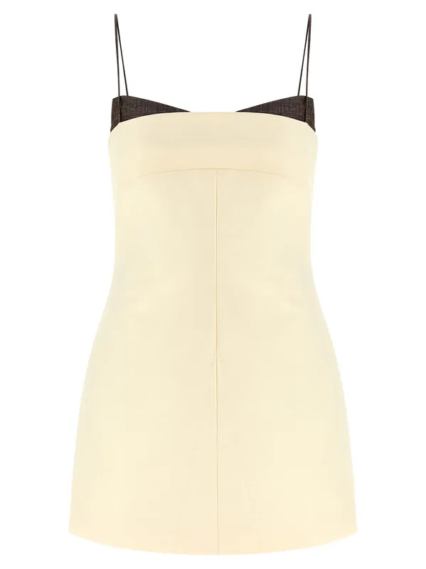Tailored Dresses Beige - Entire Studios
