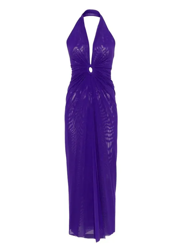 Tulle Long Beach Dress - Fisico