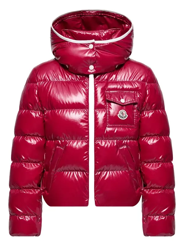 Andro Short Down Jacket With Detachable Hood - Moncler