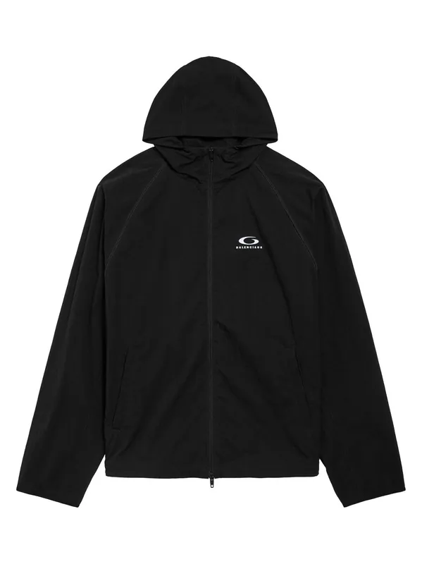 Technical Hooded Tracksuit Jacket - Balenciaga