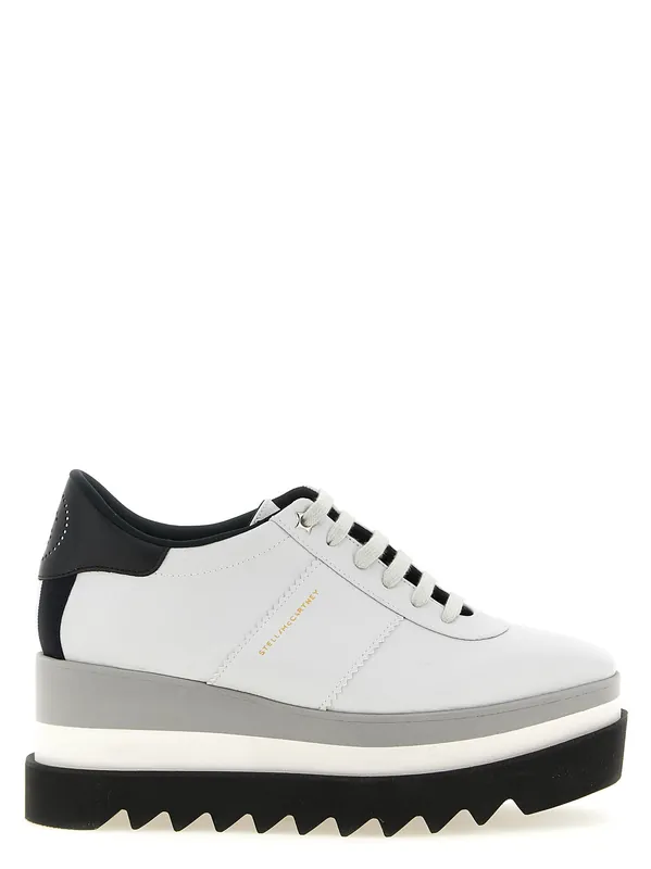 Sneakelyse Wedges Gray - Stella McCartney