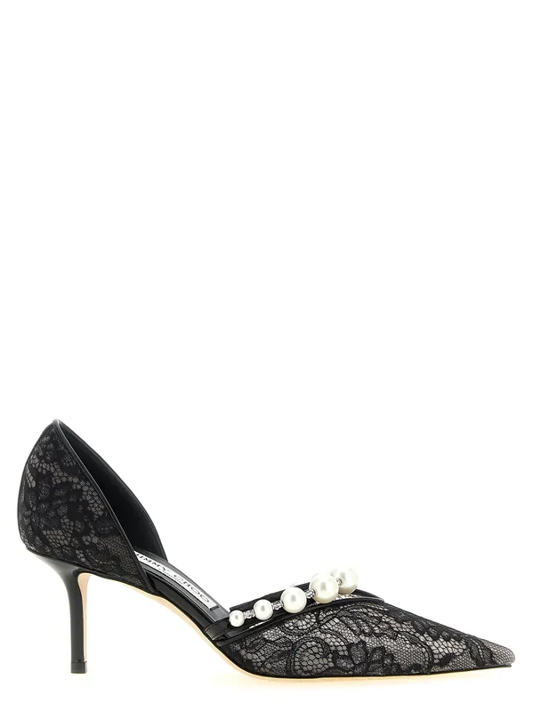 Aurelie Pumps Black - Jimmy Choo