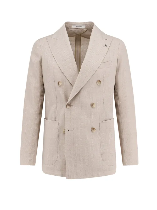 Virgin Wool Blazer - Tagliatore
