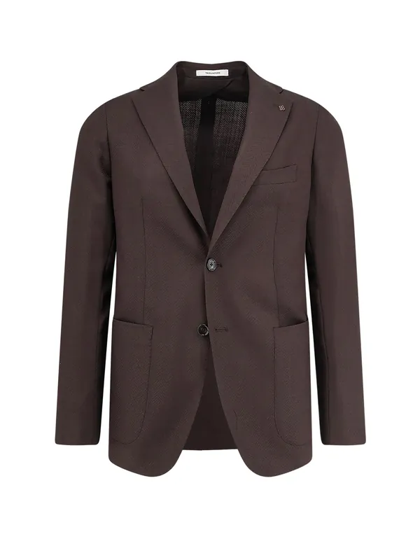 Virgin Wool Blazer - Tagliatore