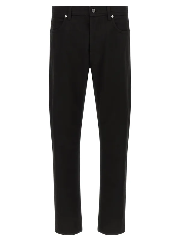 Bull Denim Jeans Black - Stone Island