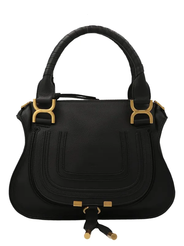 Marcie Hand Bags Black - Chloé