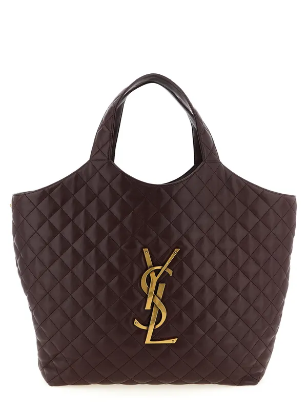 Icare Tote Bag Bordeaux - Saint Laurent
