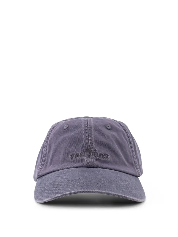 Cotton Baseball Hat - Stone Island